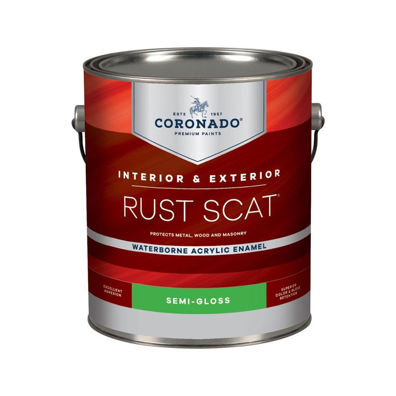 RUST SCAT ACRYLIC PASTEL BASE