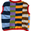 Thumbnail: patchwork striped vest