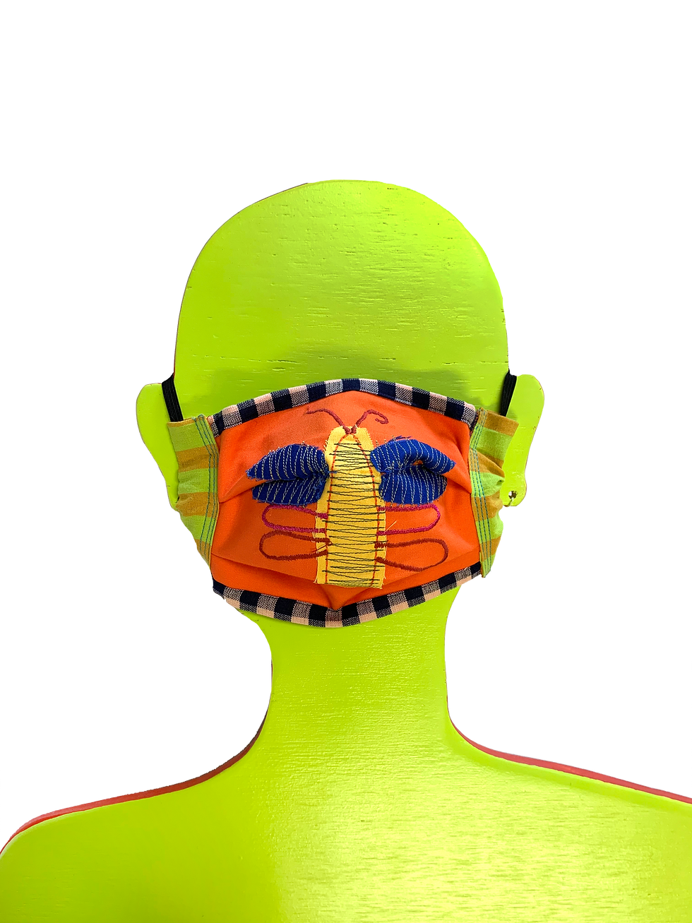 Thumbnail: flying bug mask