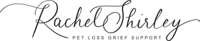 Rachel Shirley - Pet Loss Grief Coach & Author Logo