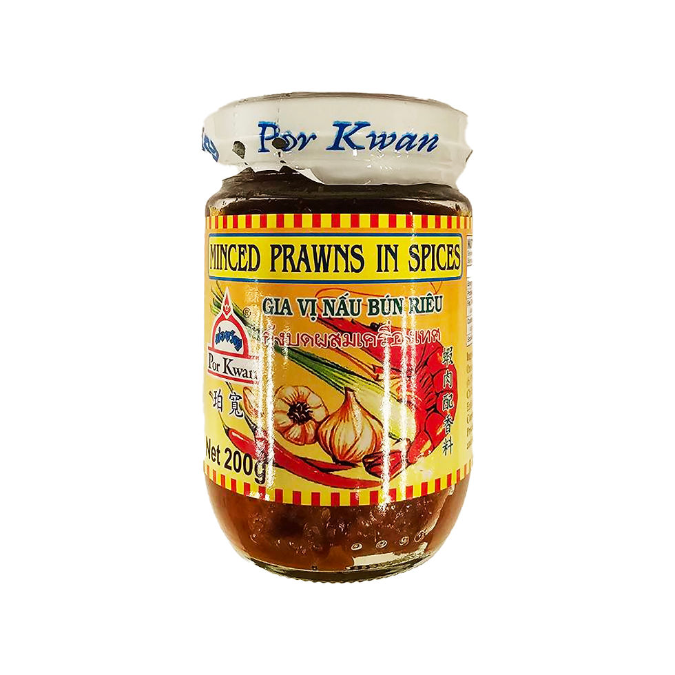 Por Kwan Prawn Spicy Paste 200g (Jar) (367103)