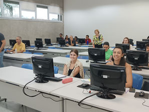 FUMEP RECEBEU SERVIDORES DA SEMUHGET PARA TREINAMENTO SOBRE GEOPROCESSAMENTO