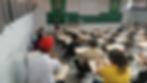 A palestra foi realizada no anfiteatro 1 do bloco 1