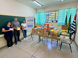 EEP E SAE BRASIL DESTINAM CERCA DE 240 CAIXAS DE LENÇOS UMEDECIDO AO FUNDO SOCIAL DE PIRACICABA