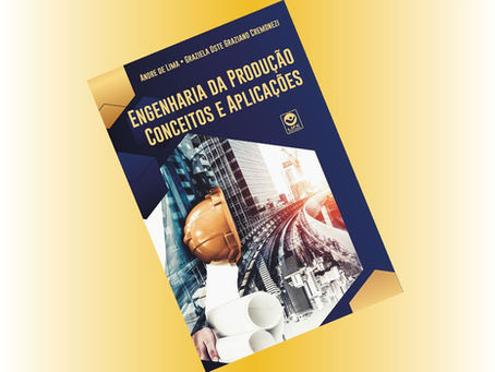 ENGENHARIA DE PRODUÇÃO DA EEP LANÇA LIVRO COM TCCs DE ALUNOS