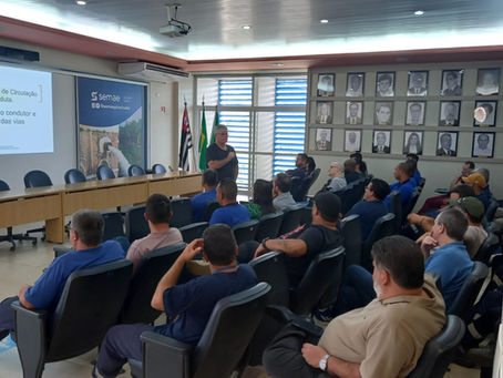 PARCERIA ENTRE CEPP E SEMAE TREINA MAIS DE 130 SERVIDORES EM DIREÇÃO DEFENSIVA