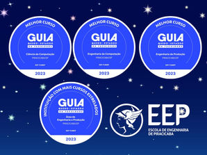 EEP SE DESTACA NAS ÁREAS DE ENGENHARIA E PRODUÇÃO, CONFORME PESQUISA DO GUIA DA FACULDADE QUERO ESTADÃO