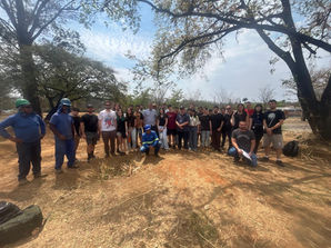 ALUNOS DE ENGENHARIA CIVIL PARTICIPAM DE PRÁTICA DE SONDAGEM GEOTÉCNICA