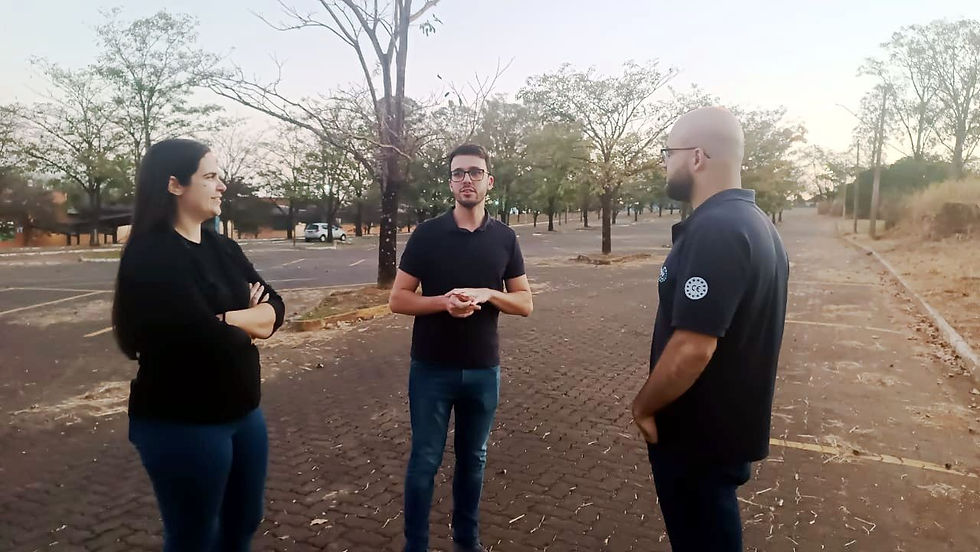 A comissão técnica da SAE Brasil esteve ontem na EEP