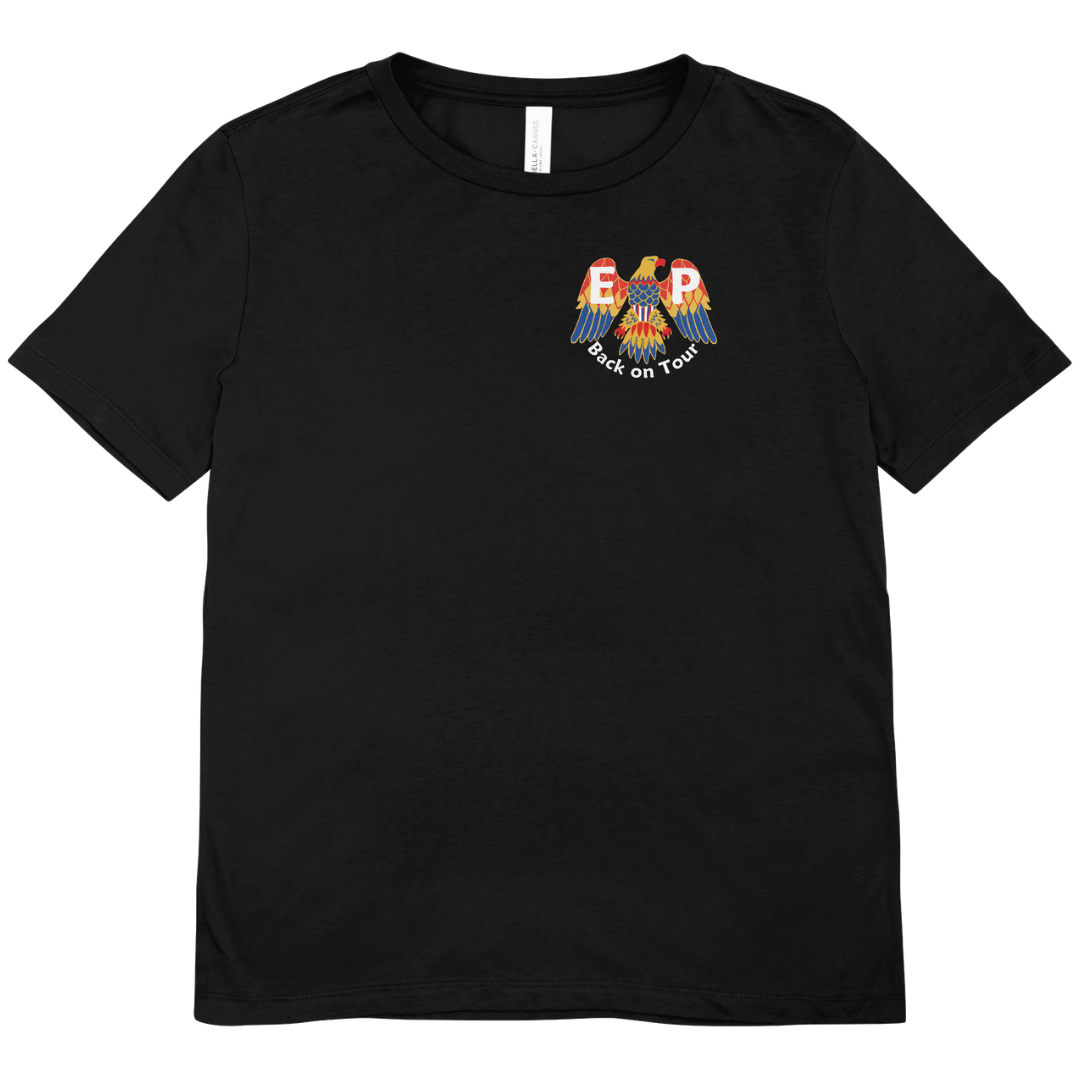 EP Back on Tour Logo T-Shirt (Black)