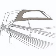 Dachverdeck/Sprayhood
