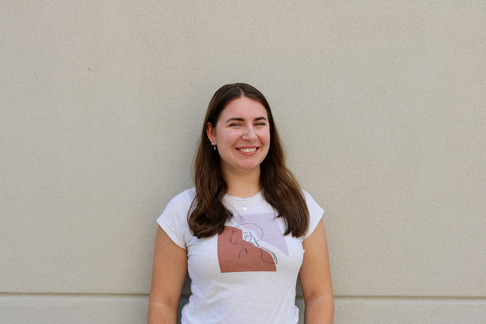 Alex Carron, Volunteer & Communications Coordinator