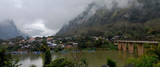 Nong Khiaw Bridge