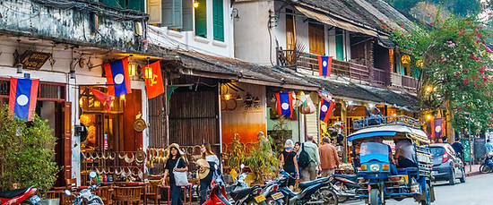 Luang Prabang Street