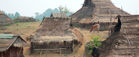 Laos Hilltribe Village