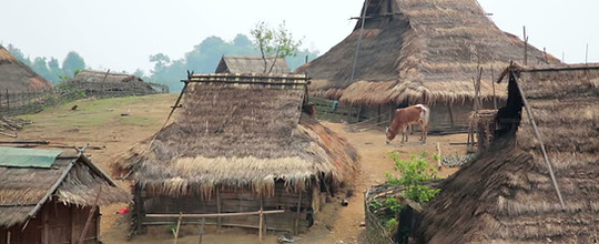 Laos Village
