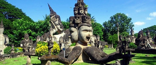 Buddha Park Vientiane