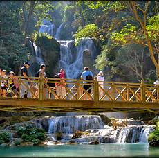 Kuang Si Waterfall, Luang Prabang