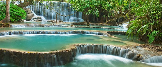 Kuang Si Waterfall