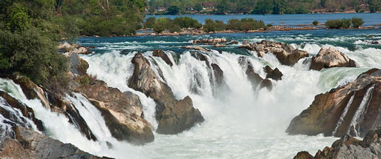 Khone-Phapheng Waterfall