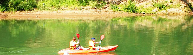 Kayaking Experience in Laos
