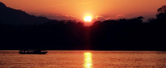 Mekong Sunset
