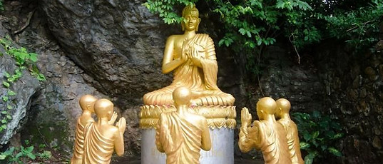 Buddha Statues, Laos