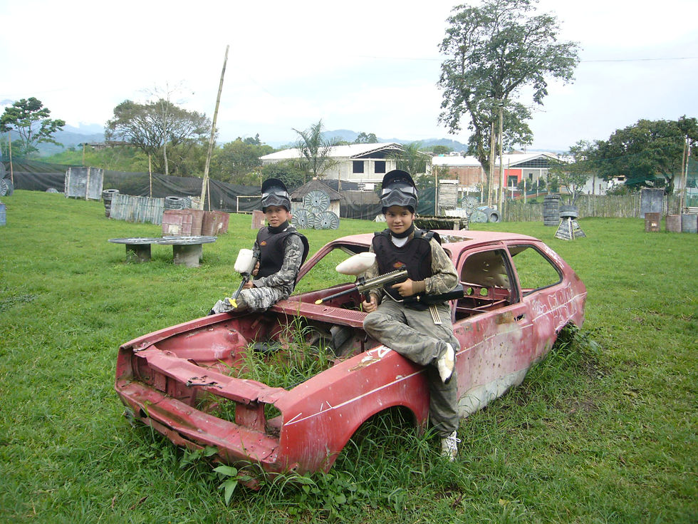 Fort Dix Paintball Pereira