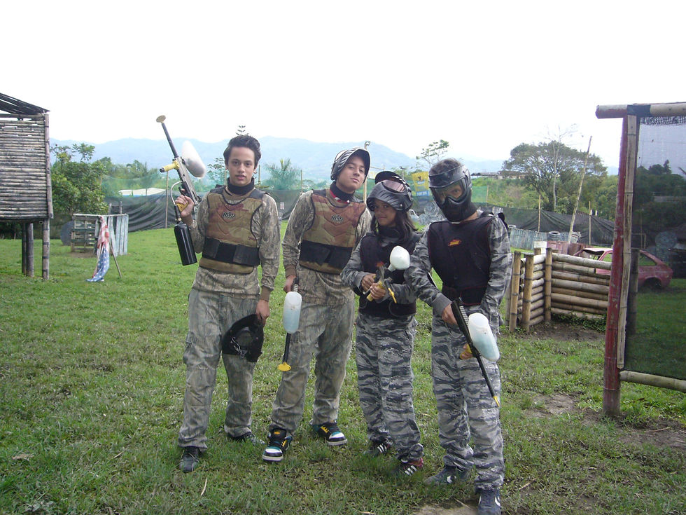 Fort Dix Paintball Pereira