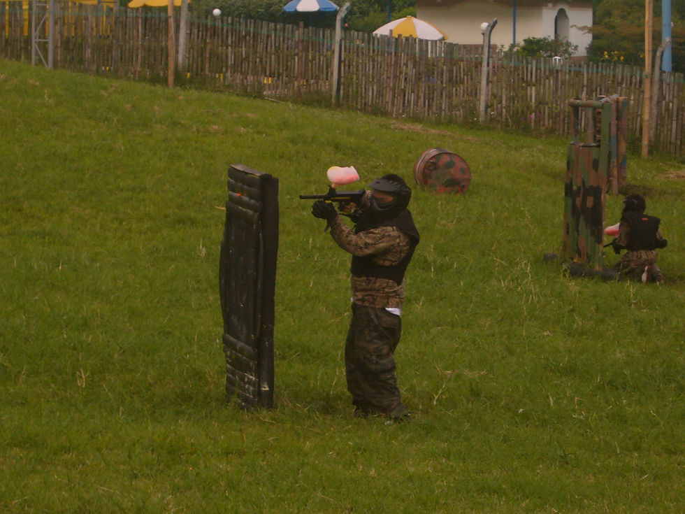 Fort Dix Paintball Pereira