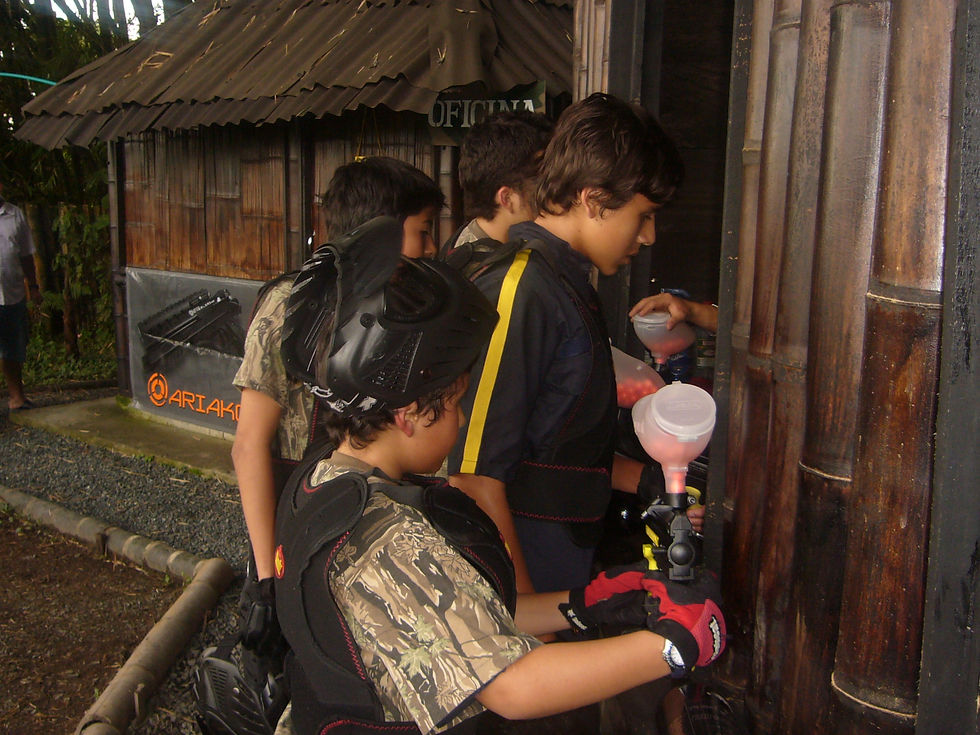 Fort Dix Paintball Pereira