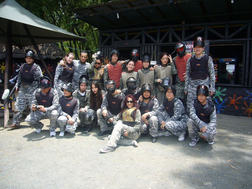 Fort Dix Paintball Pereira