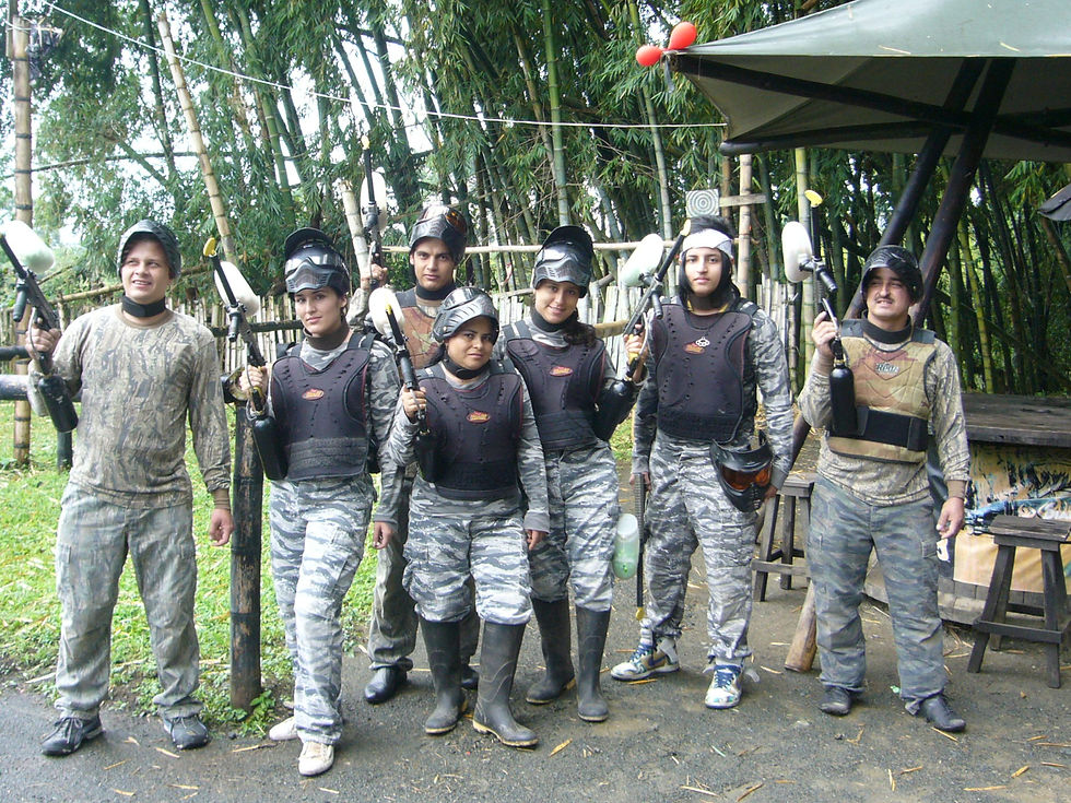 Fort Dix Paintball Pereira