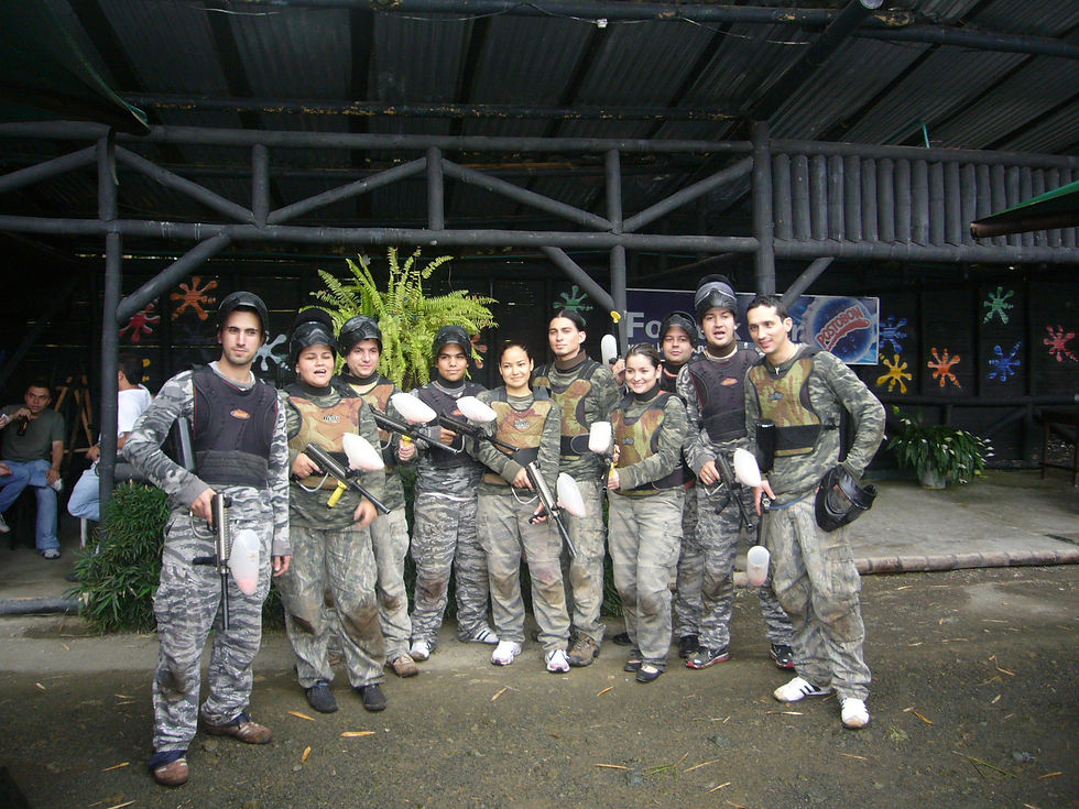 Fort Dix Paintball Pereira