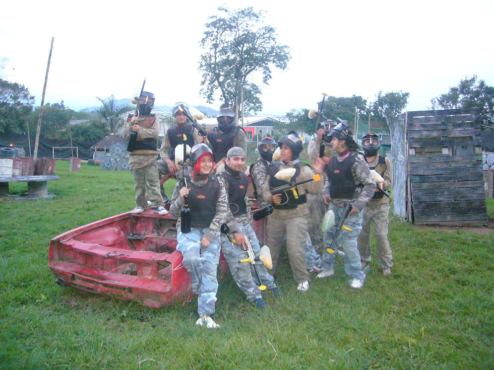 Fort Dix Paintball Pereira