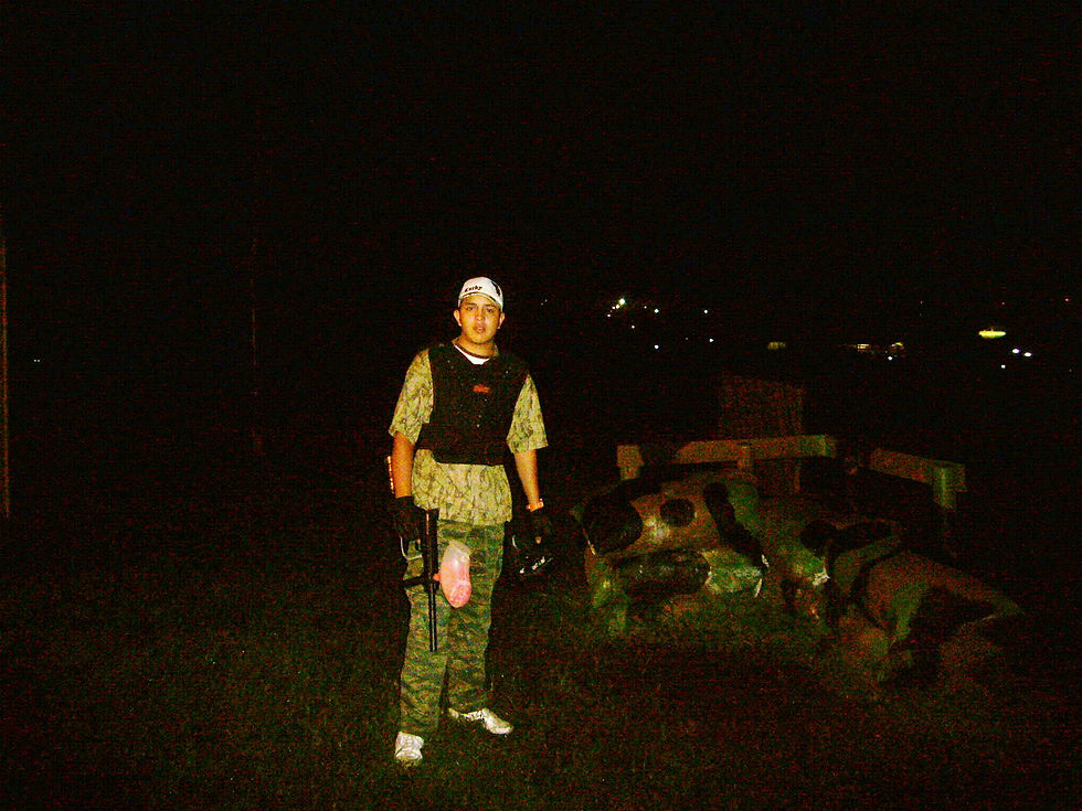 Fort Dix Paintball Pereira