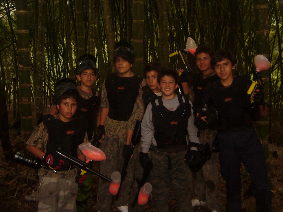 Fort Dix Paintball Pereira