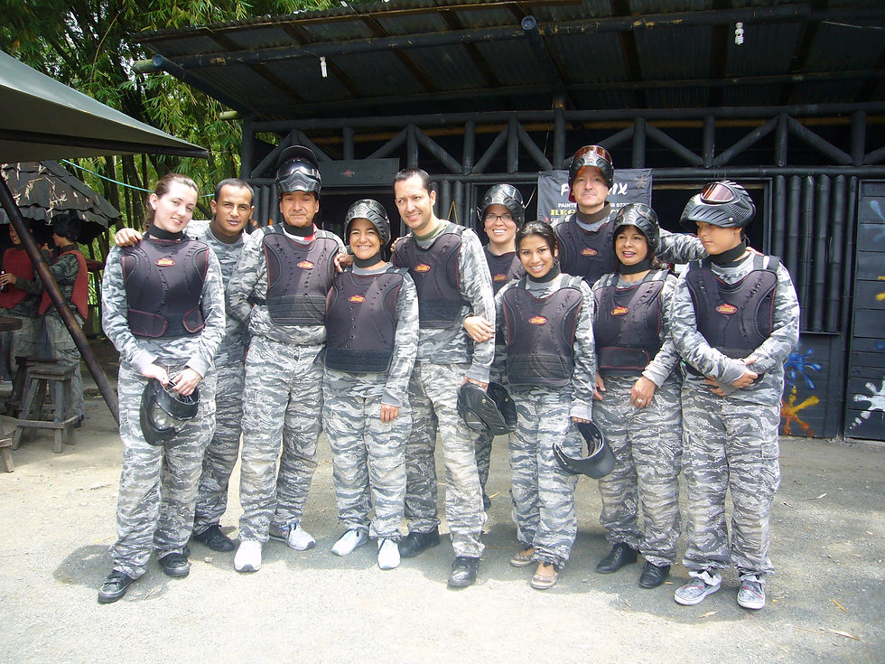 Fort Dix Paintball Pereira