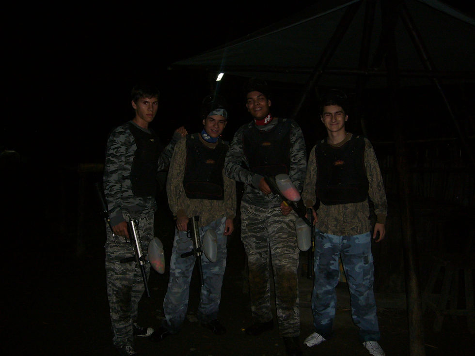 Fort Dix Paintball Pereira