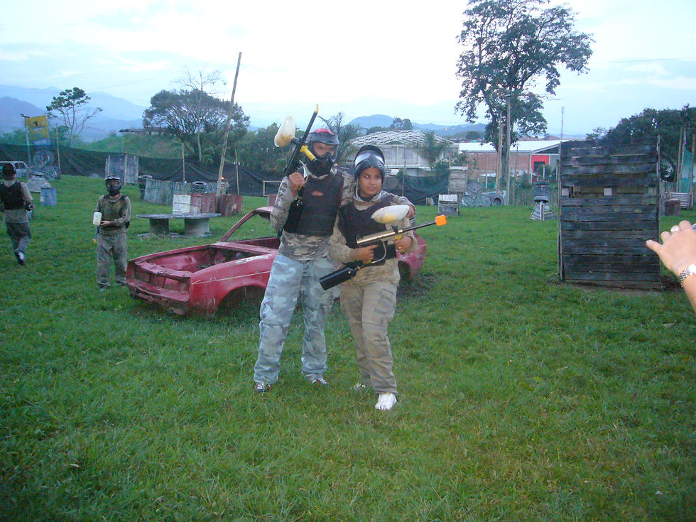 Fort Dix Paintball Pereira