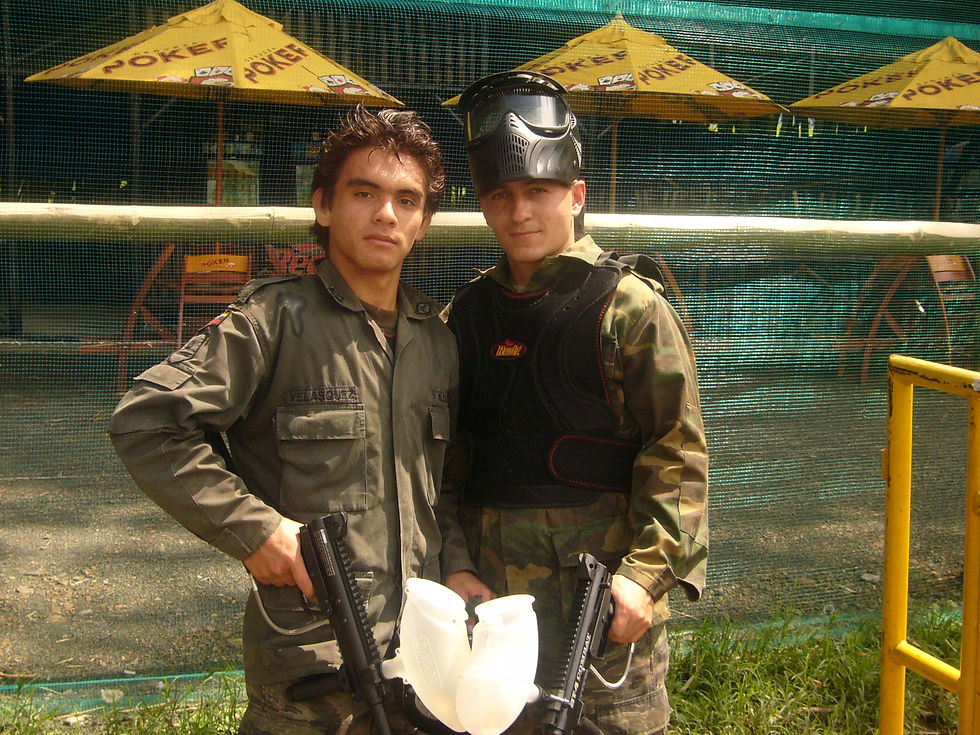 Fort Dix Paintball Pereira