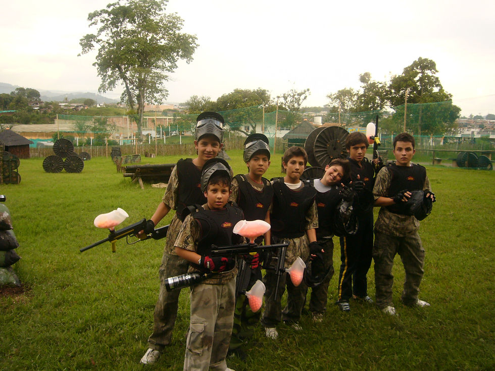 Fort Dix Paintball Pereira