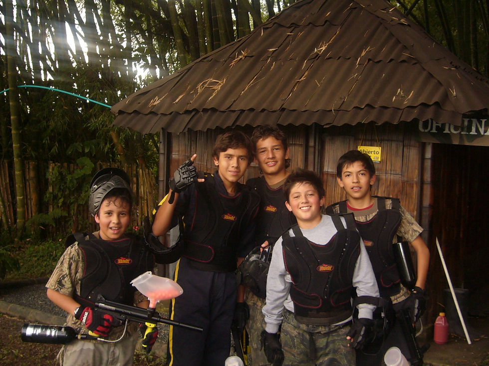 Fort Dix Paintball Pereira