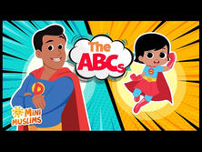 Muslim Songs For Kids 📚 The ABCs Alphabet Song ☀️ MiniMuslims & @RaefMusic