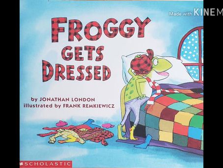 Froggy Gets Dressed
