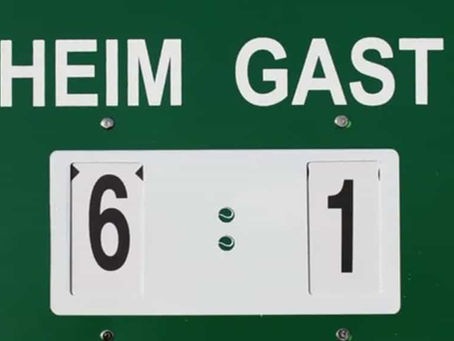 Union Geboltskirchen feiert das sportliche Lebenszeichen.