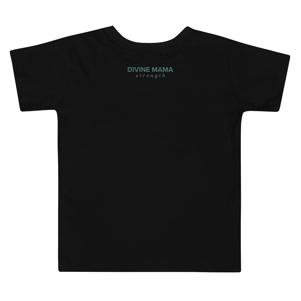 Thumbnail: Toddler t-shirt that says My mom lifts