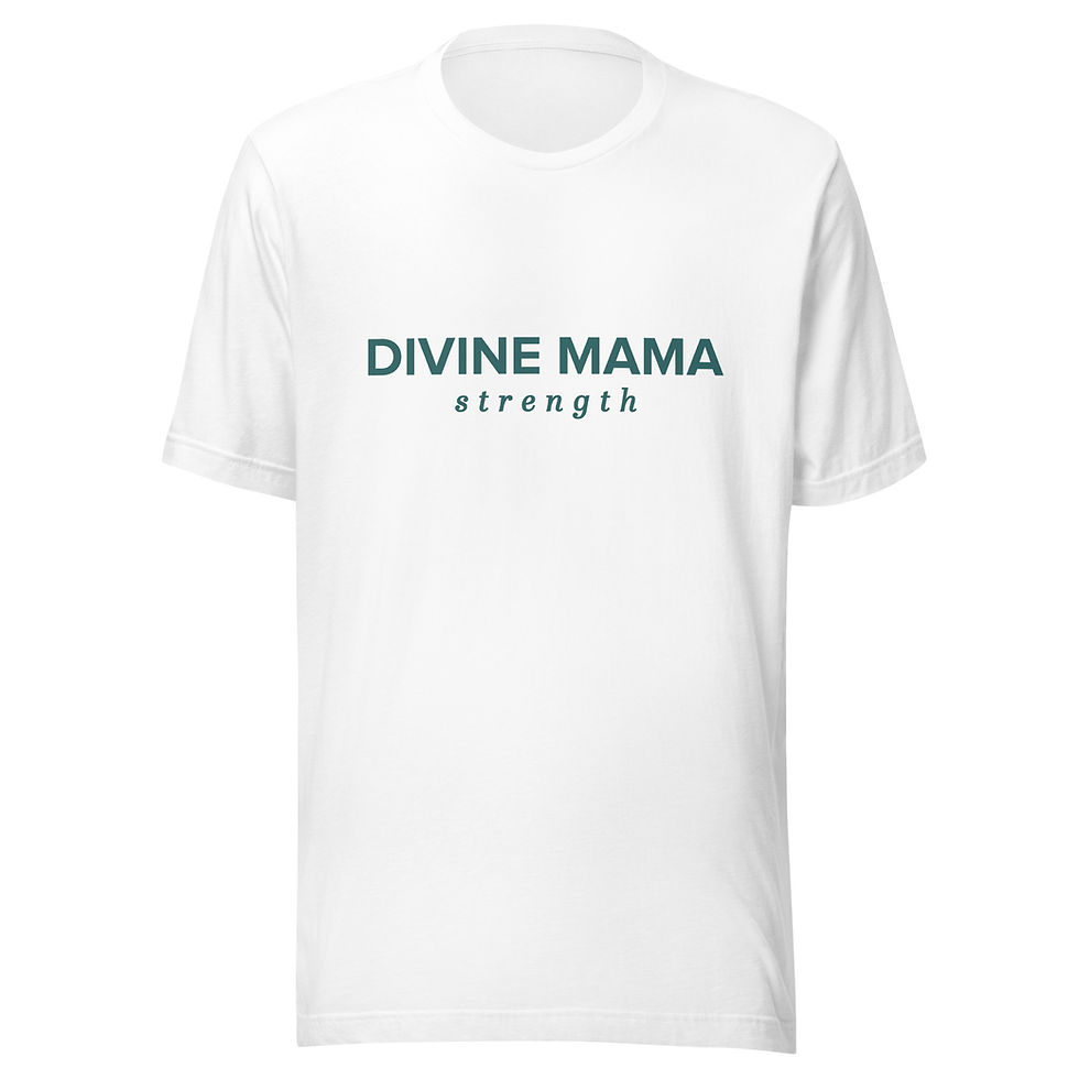 Thumbnail: Divine Mama Strength - Unisex T-shirt