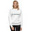 Thumbnail: Person Wearing White Color Sweatshirt that says "Oh, hello strength!" on the front