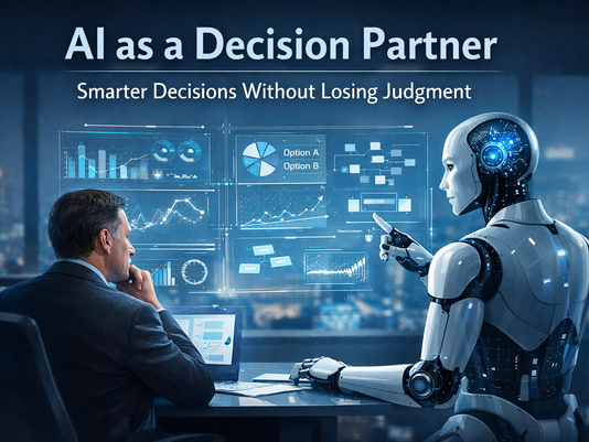 AI as a Decision Partner: Smarter Decisions Without Losing Judgment